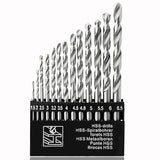 Drill Bits for Wood, Malleable Iron, Aluminium, Plastic  BT
