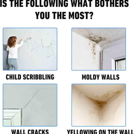 Versatile Wall Repair Paint Wall Spray 60ml Each (Pack of 2)