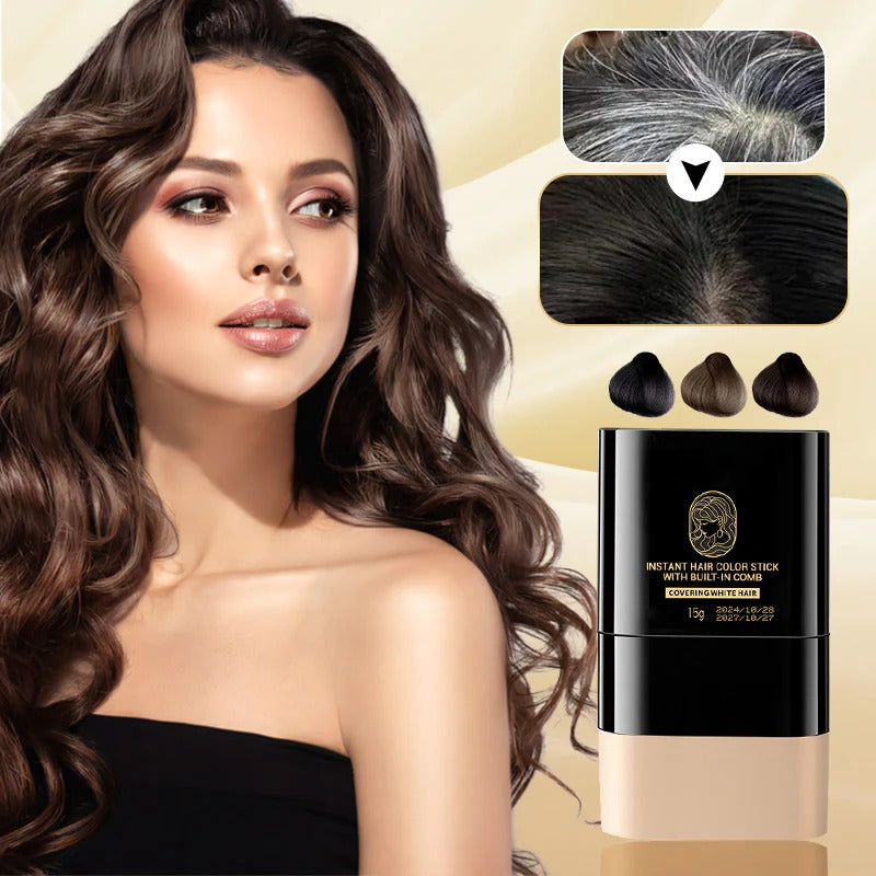 Instant Hair Colour Stick with a built-in Comb 💥💥