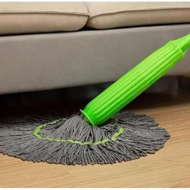 360° Rotating Bamboo Mop | No More Dirty Hands! ✅