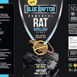 Rat Repellent for Home and Car Spray Pest Control 250ML